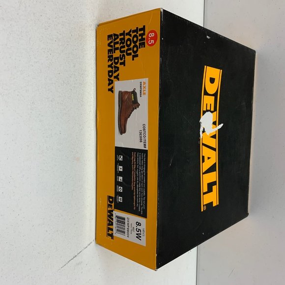 DeWALT Axle Steel Toe Work Boots Waterproof SZ 8.5 - Picture 6 of 6